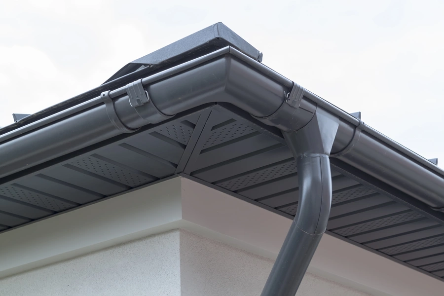 Home Seamless Gutter Installation